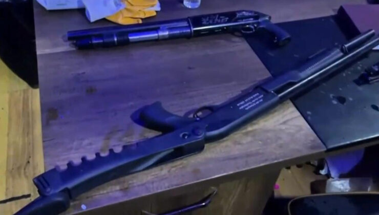 İzmir’de yasa dışı silah ticareti operasyonu