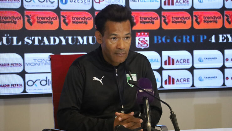 Jose Morais: 3 puan alabilirdik fakat olmadı