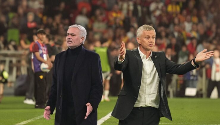 Jose Mourinho – Ole Gunnar Solskjaer rekabeti bu sefer derbide yaşanacak
