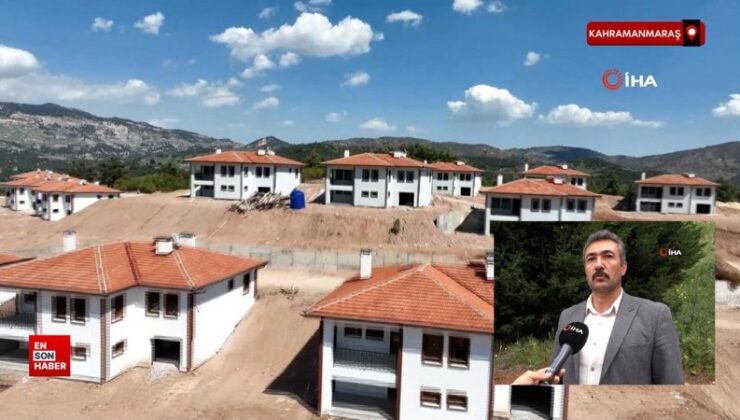 Kahramanmaraş’ta depremzede muhtar: Villa üzere konut yapılacağını kestirim etmemiştik
