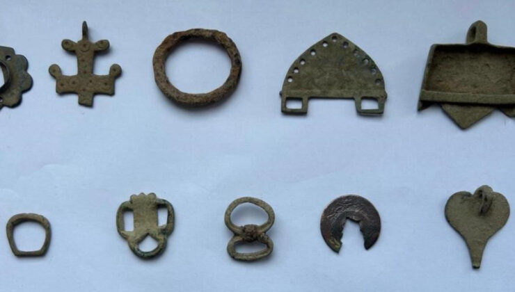 Karabük’te çok sayıda tarihi eser ele geçirildi