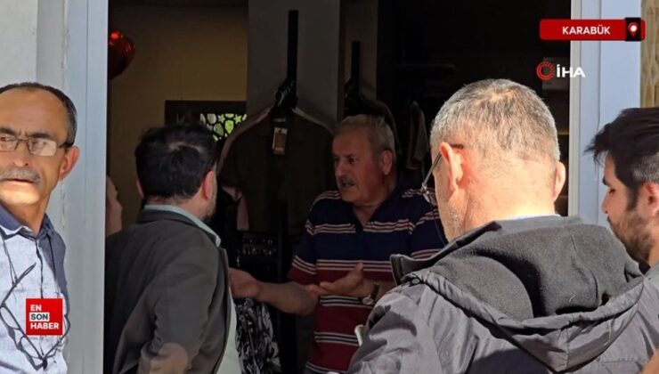 Karabük’te frenleri tutmayan öğrenci servisi iş yerine daldı