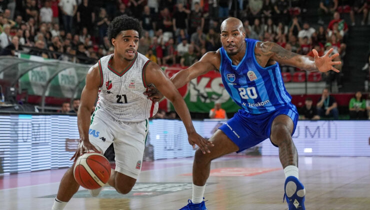 Karşıyaka, Türk Telekom karşısında galip geldi