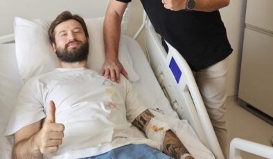 Karşıyaka’da Thomas Akyazılı, ameliyat oldu
