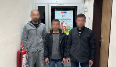 Kars’ta göçmenlere yönelik kontrol gerçekleştirildi