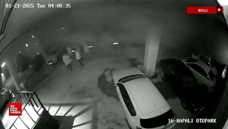 Kartalkaya’da can pazarı sırasında araç kurtardılar