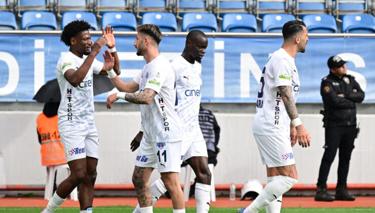 Kasımpaşa, Eyüpspor’u üç golle geçti