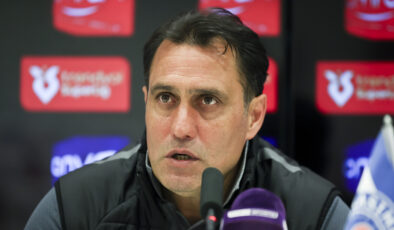 Kasımpaşa Teknik Sorumlusu Serhat Sütlü: En üst sırada ligi tamamlamak istiyoruz