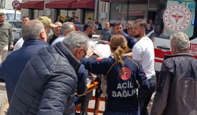 Kastamonu’da kahvehanede kalbi duran vatandaş hayata döndürüldü