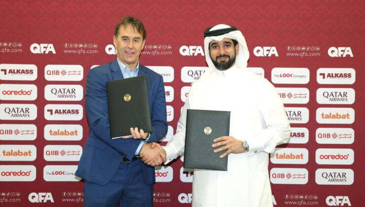 Katar Ulusal Futbol Ekibi’nde Julen Lopetegui periyodu başladı