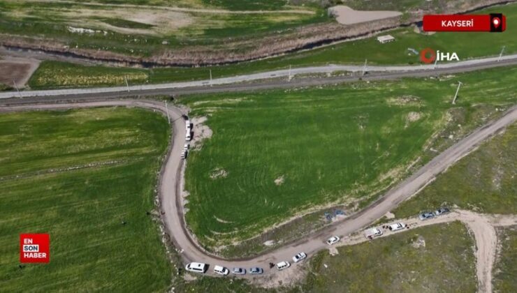 Kayseri’de ava gidiyorum diye konuttan ayrılan gencin cansız vücuduna ulaşıldı