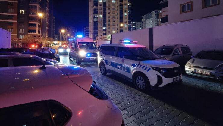 Kayseri’de bıçaklı arbedede 1 kişi yaralandı