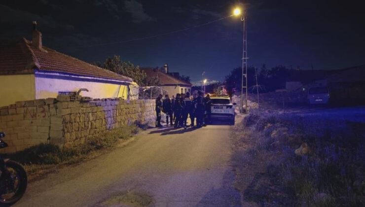 Kayseri’de ihbara giden polisler taarruza uğradı