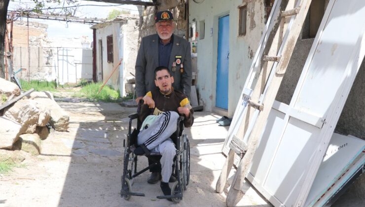 Kayseri’de oğlu için terk edilen köyden ayrılamıyor