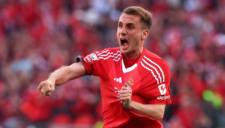 Kerem Aktürkoğlu’nun golü Benfica’ya kâfi olmadı