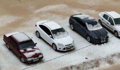 Kimi kentlerde sağanak ve dolu tesirli oldu