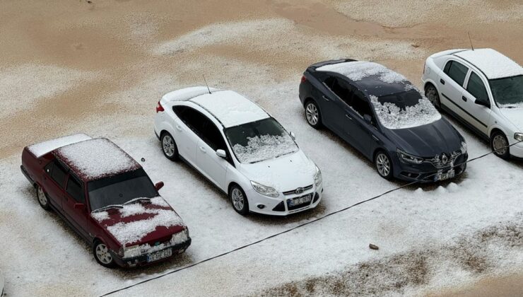 Kimi kentlerde sağanak ve dolu tesirli oldu