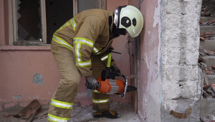 Kırıkkale’de mahalleliden habersiz yapılan tatbikat kaygıya neden oldu