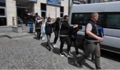 Kırklareli’de ‘sazan sarmalı’ yolu ile dolandırıcılığa 6 tutuklama