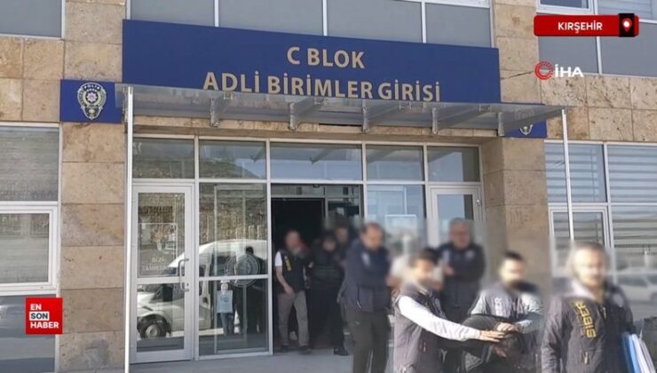 Kırşehir’de sigorta çetesi çökertildi