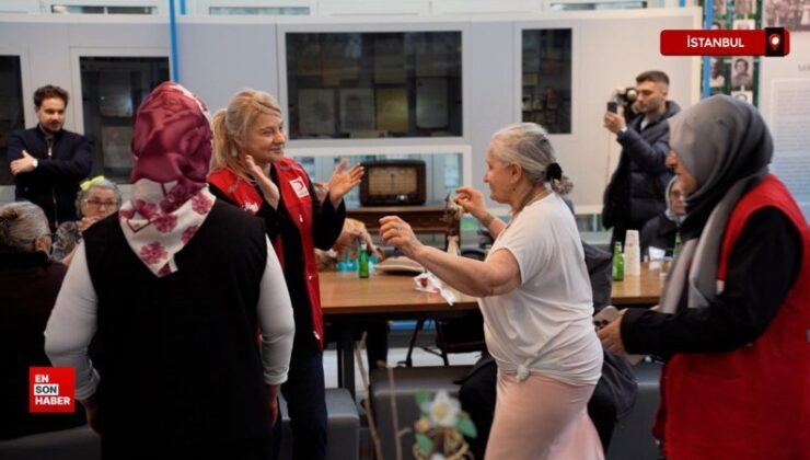 Kızılay, Darülaceze’de Anneler Günü aktifliği düzenledi