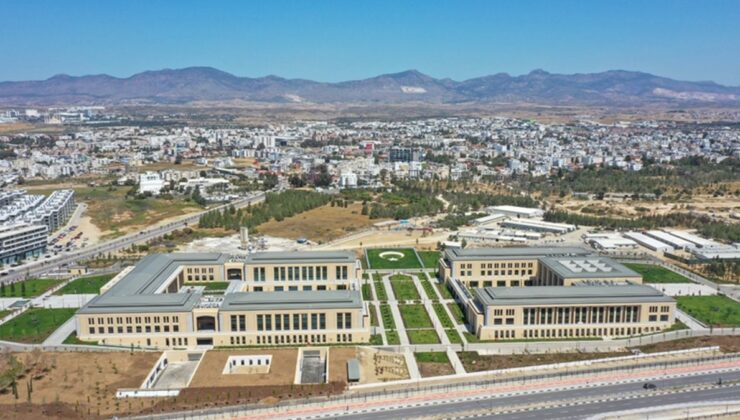 KKTC Cumhurbaşkanlığı Külliyesi, Cumhurbaşkanı Erdoğan’ın iştirakiyle bugün açılacak