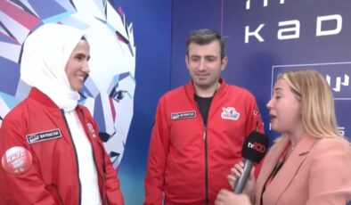 KKTC’de TEKNOFEST heyecanı: Selçuk Bayraktar ve eşi Sümeyye Erdoğan Bayraktar tv100’e konuştu