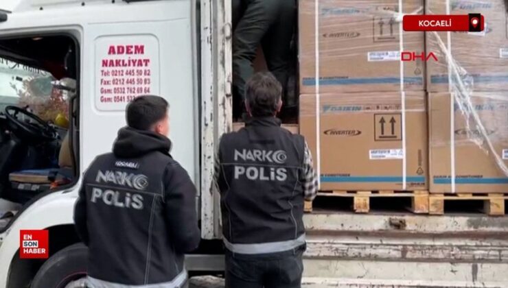 Kocaeli’de 397 bin sentetik ecza hap ele geçirildi