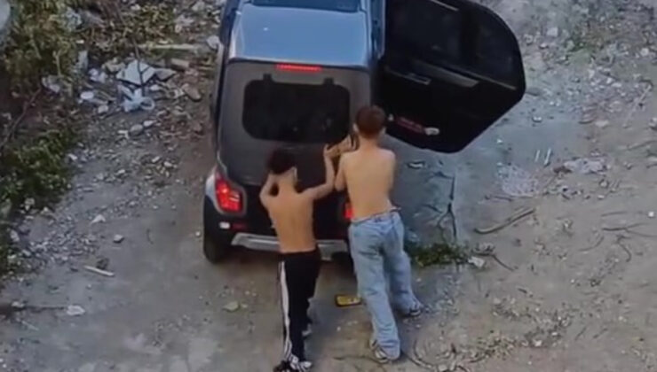 Kocaeli’de çocuklar babalarına ilişkin aracı kaçırdılar