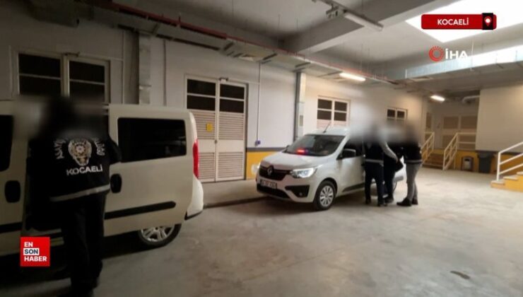 Kocaeli’de fuhuş operasyonunda 4 kuşkulu yakalandı: 7 mağdur bayan kurtarıldı