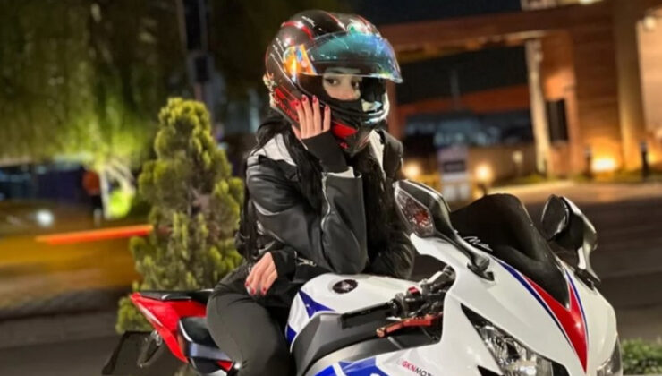 Kocaeli’de motosiklet kazasında ölen Saniye’nin son anları