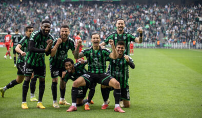 Kocaelispor, Ankara Keçiörengücü’ne 4 attı