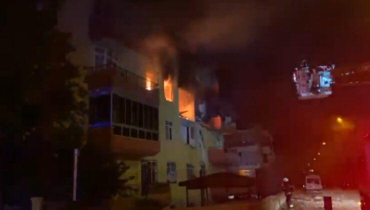 Konya’da binadaki patlamada 1’i ağır 12 kişi yaralandı