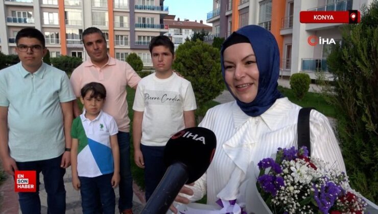 Konya’da bir annenin muvaffakiyet hikayes