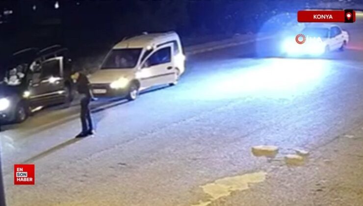 Konya’da havaya ateş açan 2 kişi yakalandı