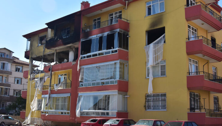 Konya’daki patlamanın nedeni aşikâr oldu