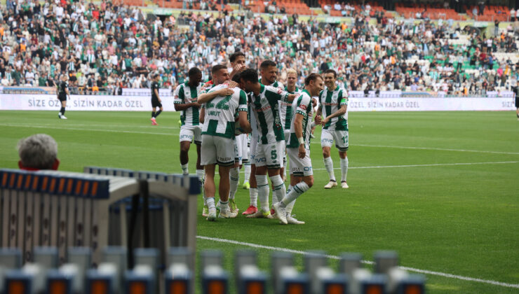 Konyaspor 17 yıl sonra arka arda 6. defa alanında galip!
