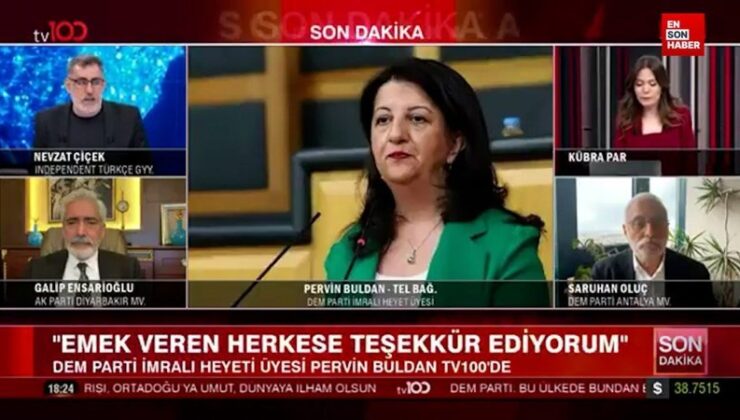 Kübra Par, Pervin Buldan’a sordu: PKK fesih açıklamasını ne vakit yapacak