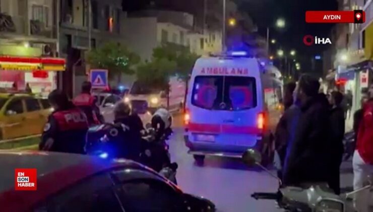 Kuşadası’nda iki küme ortasında arbede