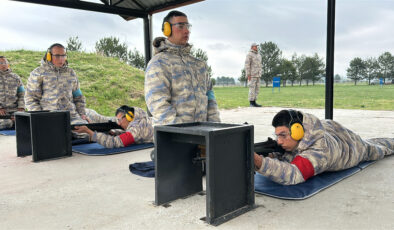 Kütahya Hava Er Eğitim Tugay Komutanlığı’nda her yıl on binlerce er eğitim alıyor