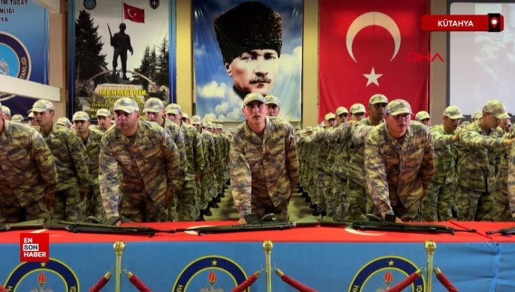 Kütahya Hava Er Eğitim Tugay Komutanlığı’nda her yıl on binlerce er eğitim alıyor