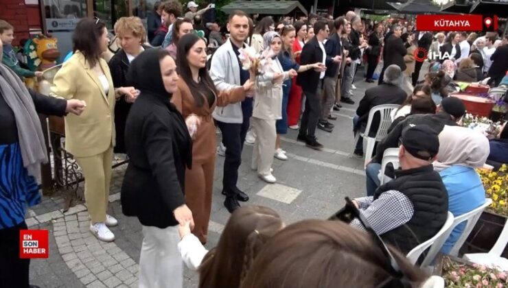 Kütahya Hisar Kalesi’nde Hıdırellez Şenliği coşkusu