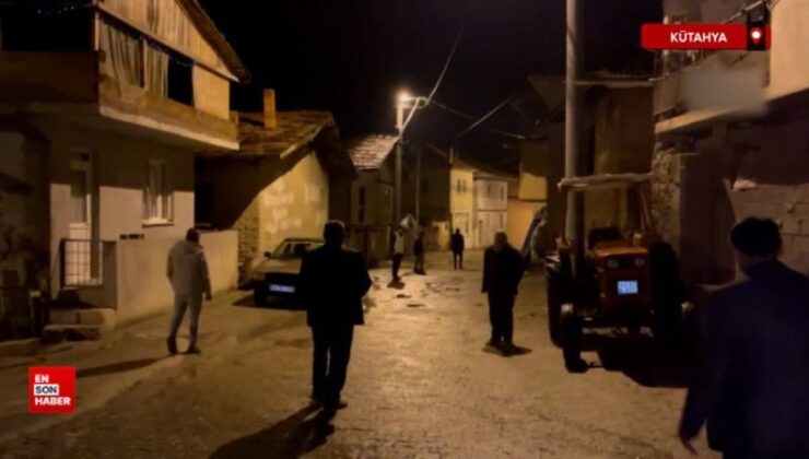 Kütahya’da artçı zelzeleler nedeniyle geceyi dışarıda geçiriyorlar
