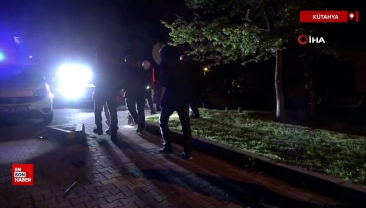 Kütahya’da kuşkulu araç kovalamacası: 2 kişi gözaltında