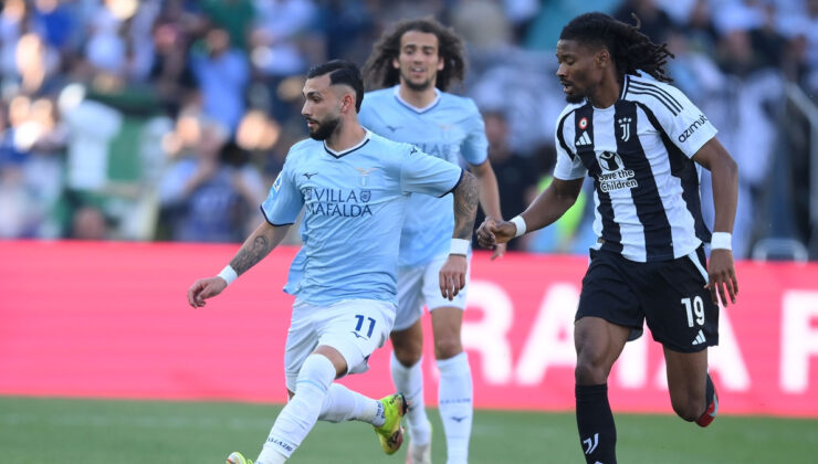 Lazio ile Juventus yenişemedi