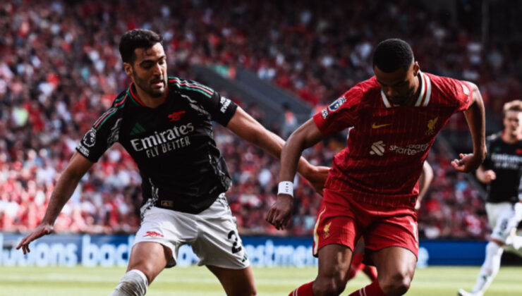 Liverpool ile Arsenal yenişemedi