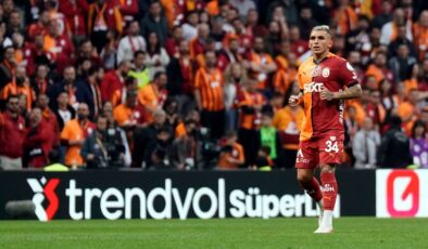 Lucas Torreira’dan arka arda 4 maçta gol