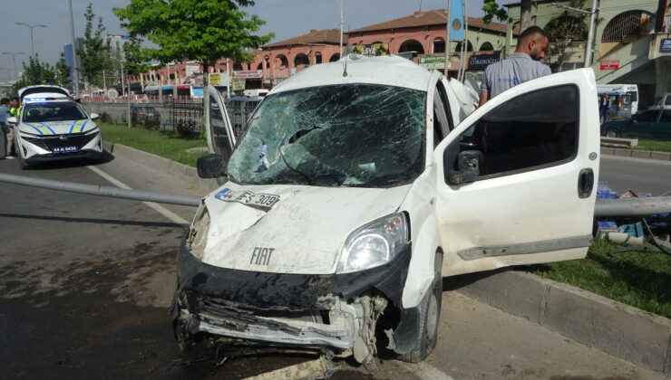 Malatya’da 5 aracın karıştığı zincirleme kaza