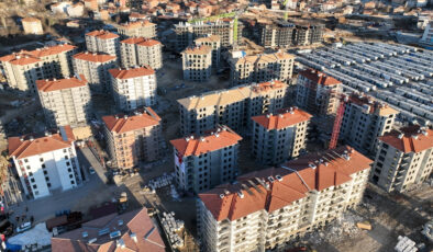 Malatya’da sarsıntı konutlarının imali sürüyor
