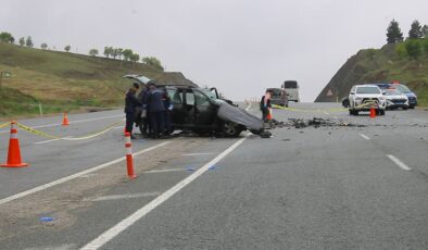 Malatya’da trafik kazası: 2 meyyit